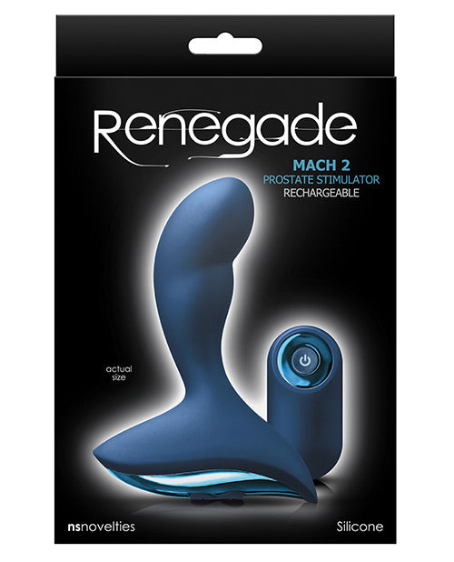 Renegade Mach Ii W-remote - Blue - Bossy Pearl