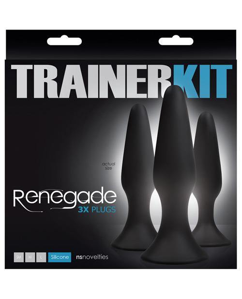 Renegade Sliders Trainer Kit - Black - Bossy Pearl