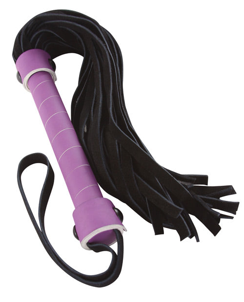 Lust Bondage Whip - Purple - Bossy Pearl