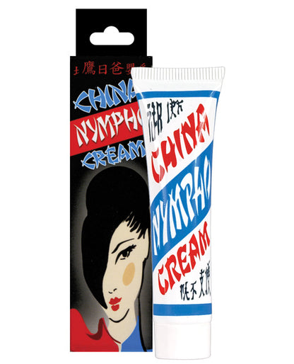 China Nympho Cream Soft Packaging - .5 Oz - Bossy Pearl