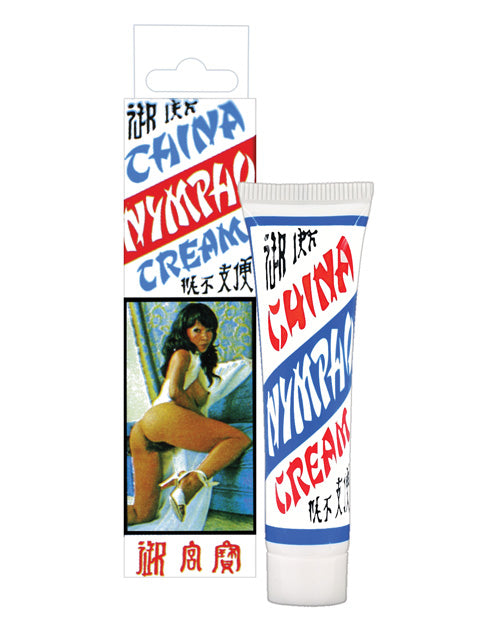 Original China Nympho Cream - .5 Oz - Bossy Pearl
