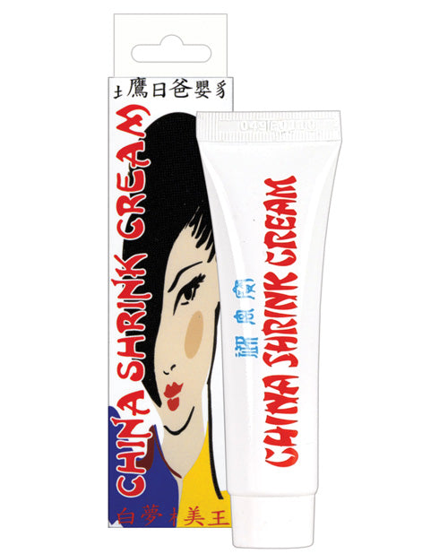 China Shrink Cream Soft Packaging - .5 Oz - Bossy Pearl