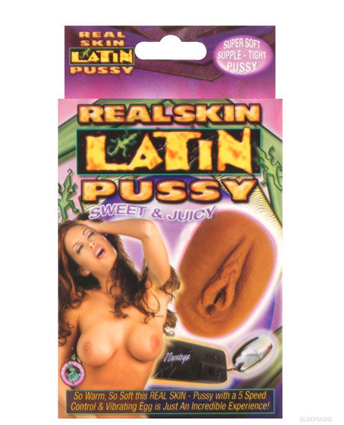 Real Skin Latin Pussy - Bossy Pearl