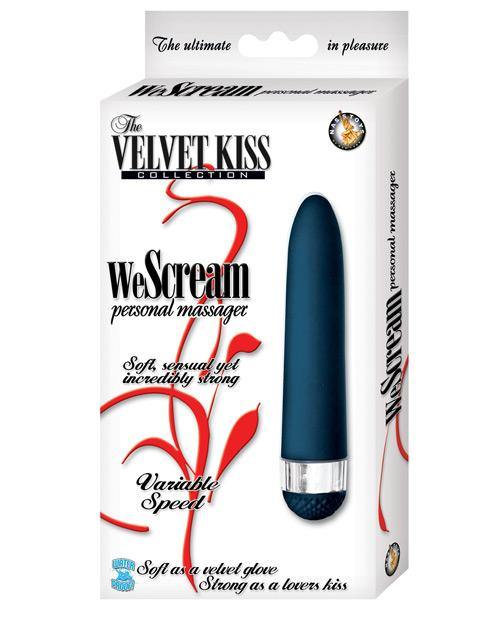 The Velvet Kiss Collection We Scream - Black - Bossy Pearl