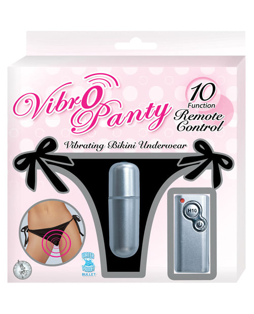 Vibro Panty 10 Function - Bossy Pearl