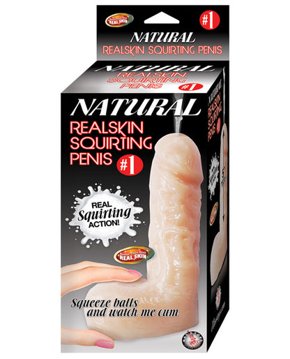 Natural Realskin Squirting Penis #1 - Bossy Pearl