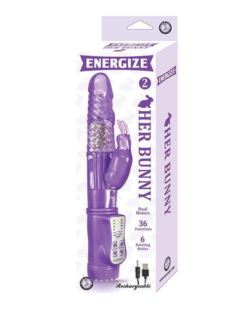 Energize Her Bunny 2 - Purple - Bossy Pearl