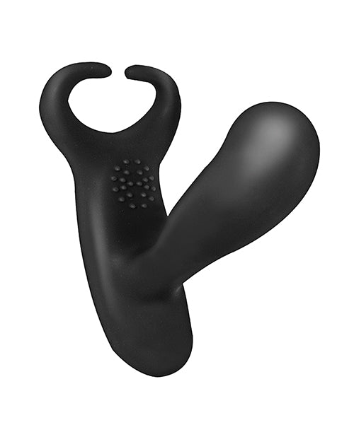 Anal-ese Collection Remote Control Heat Up P-spot & Testicle Stimulator - Bossy Pearl