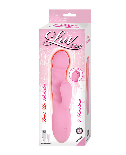 Luv Heat Up Thruster - Pink - Bossy Pearl