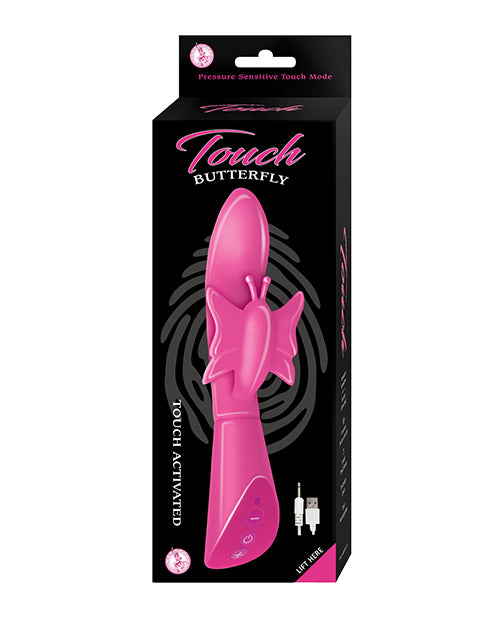 Touch Butterfly - Pink - Bossy Pearl