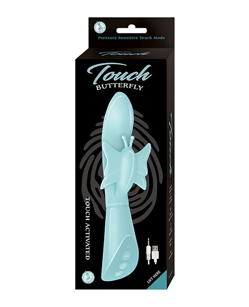 Touch Butterfly - Aqua - Bossy Pearl