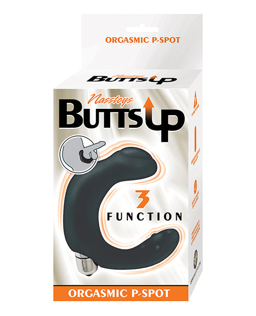 Butts Up Orgasmic P Spot - Black - Bossy Pearl