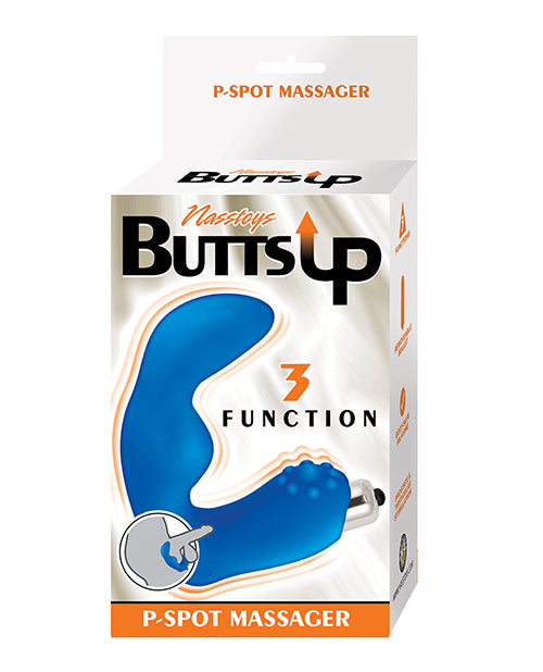 Butts Up P Spot Massager - Blue - Bossy Pearl