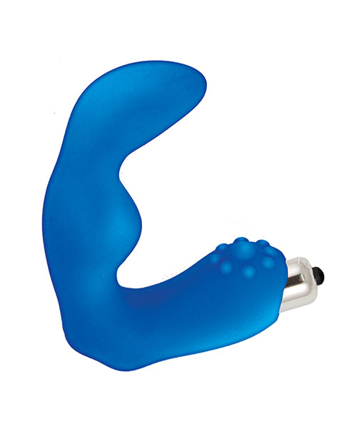 Butts Up P Spot Massager - Blue - Bossy Pearl