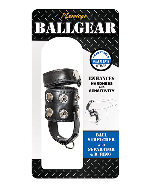 Ballgear Ball Stretcher W-separator & D-ring