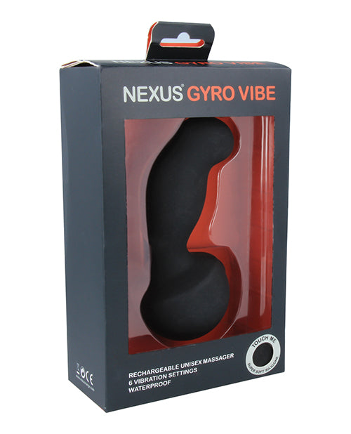 Nexus Gyro Vibe Unisex Rocker - Black - Bossy Pearl