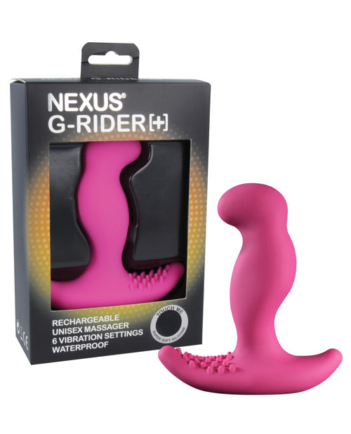 Nexus G Rider Plus Rechargeable - Pink - Bossy Pearl