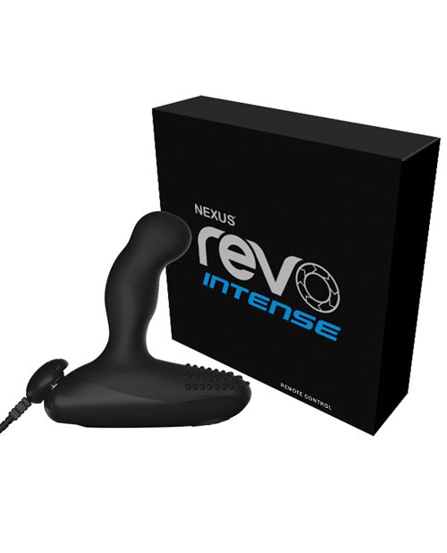 Nexus Revo Intense Rotating Prostate Massager - Black - Bossy Pearl