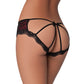 Cage Back Lace Panty - Bossy Pearl