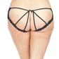 Cage Back Lace Panty - Bossy Pearl