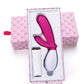 Ohmibod Lovelife Snuggle Dual Stimulation Vibe - Pink