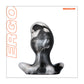 Oxballs Ergo Buttplug Medium - Platinum Swirl - Bossy Pearl