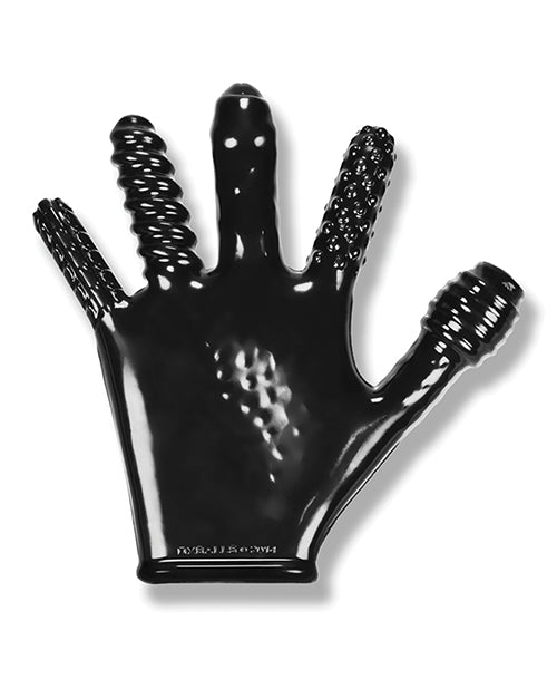 Oxballs Finger Fuck Glove - Black - Bossy Pearl