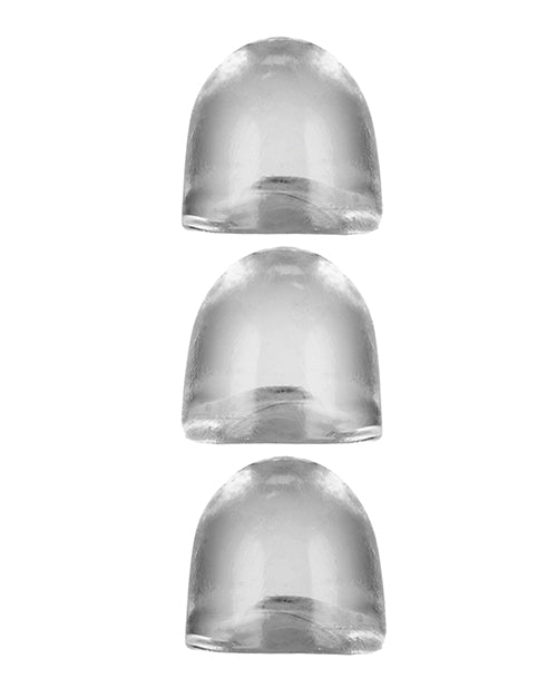 Oxballs Cocksheath Adjustfit Inserts - Pack Of 3 Clear - Bossy Pearl