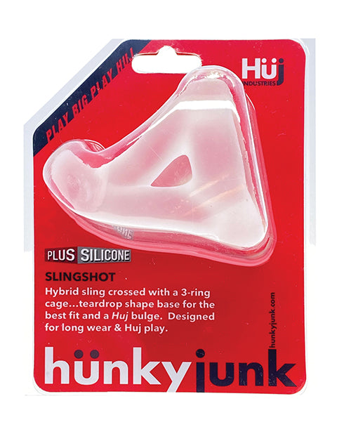 Hunky Junk Slingshot 3 Ring Teardrop - Bossy Pearl