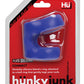 Hunky Junk Connect Cock Ring W/balltugger - Bossy Pearl