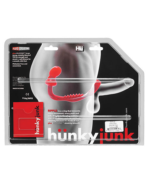 Hunky Junk Ripple Asslock - Tar - Bossy Pearl