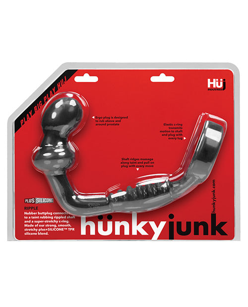 Hunky Junk Ripple Asslock - Tar - Bossy Pearl