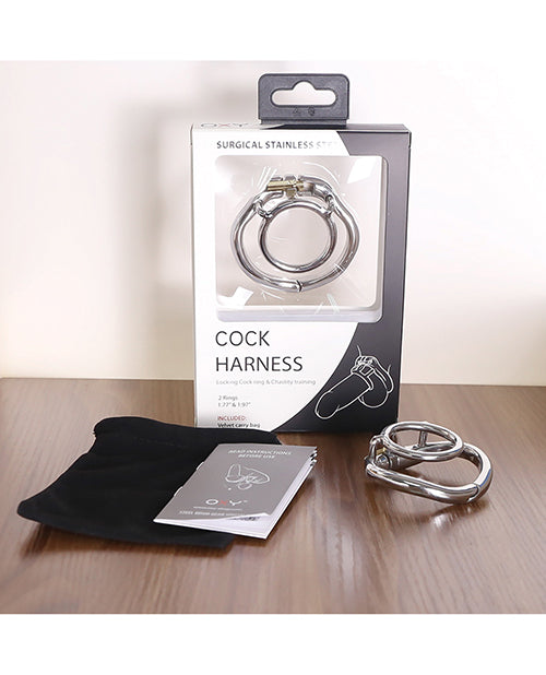 Oxy Shop Lockable Cock Ring
