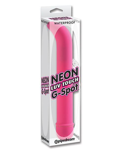 Neon Luv Touch G-spot - Pink - Bossy Pearl