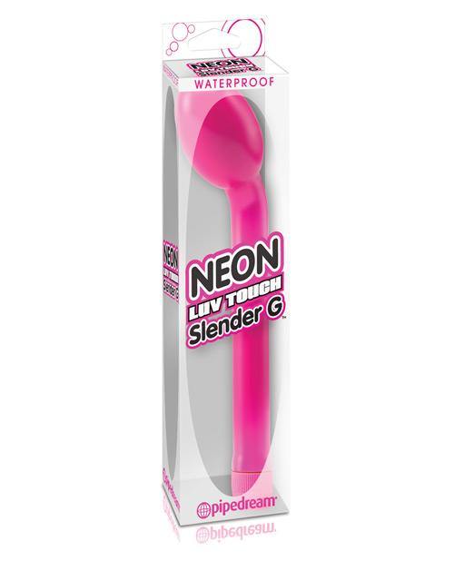 Neon Luv Touch Slender G - Bossy Pearl