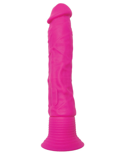Neon Luv Touch Silicone Wall Banger - Bossy Pearl