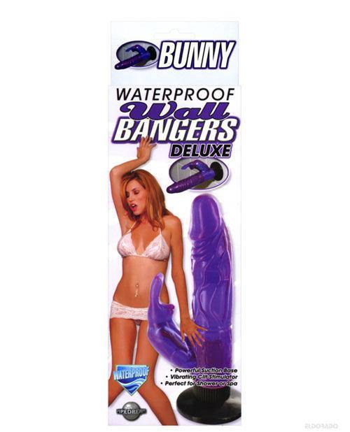 Wall Bangers Deluxe Bunny Waterproof - Purple - Bossy Pearl