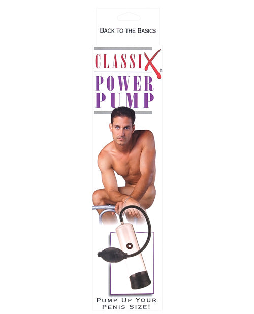 Classix Power Pump - Bossy Pearl