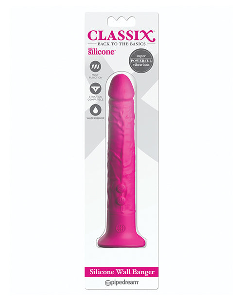 Classix Wall Banger 2.0 - Pink - Bossy Pearl