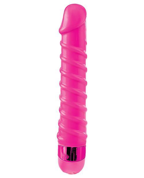 Classix Candy Twirl Massger - Pink - Bossy Pearl