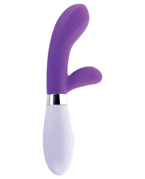 Classix Silicone G-spot Rabbit - Purple - Bossy Pearl