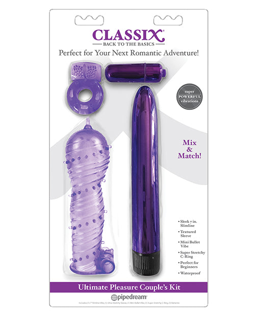 Classix Ultimate Pleasure Couples Kit - Bossy Pearl