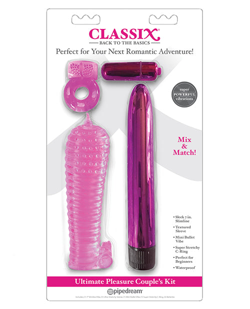 Classix Ultimate Pleasure Couples Kit - Bossy Pearl