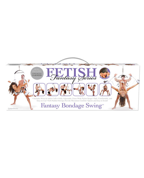 Fetish Fantasy Series Bondage Swing - White - Bossy Pearl