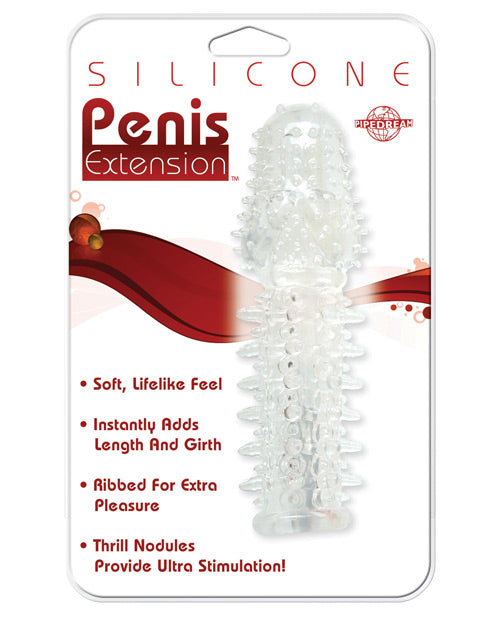 Silicone Penis Extension - Bossy Pearl