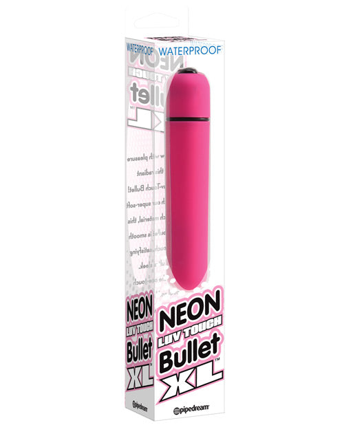 Neon Luv Touch Bullet Xl - Bossy Pearl