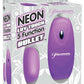 Neon Luv Touch Bullet - 5 Function - Bossy Pearl