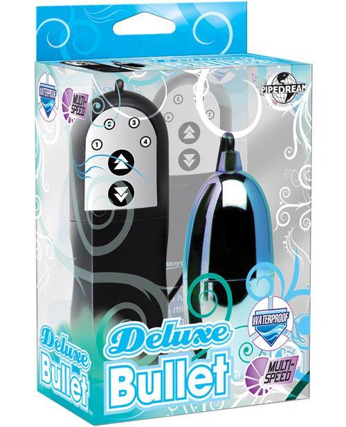 Deluxe Bullet Waterproof Vibe - Mutli-speed - Bossy Pearl