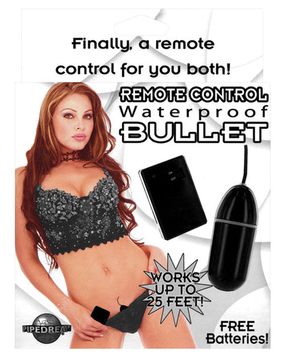 Remote Control Bullet Waterproof - Bossy Pearl