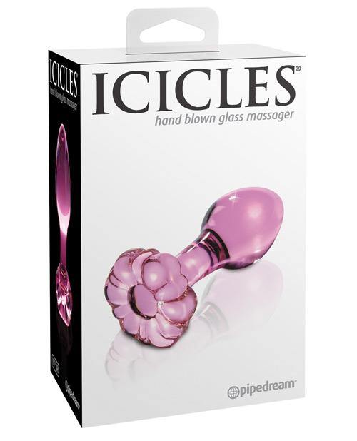 Icicles No. 48 Butt Plug - Pink - Bossy Pearl